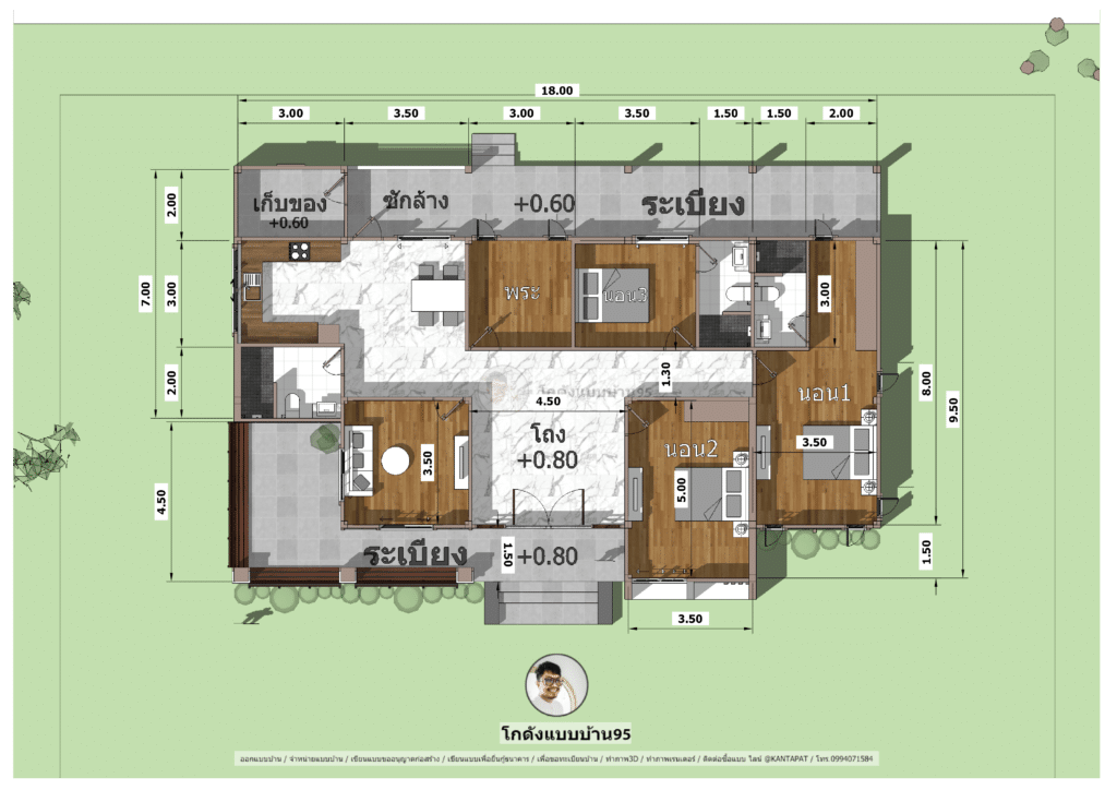 单层房屋 P  2018 型-26