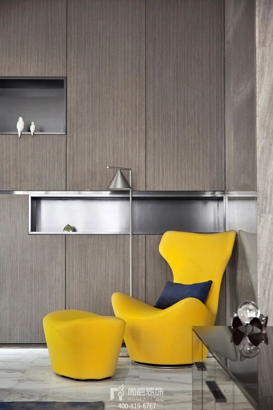 杭州780㎡现代轻奢别墅装修,演绎少即是多的生活美学-34