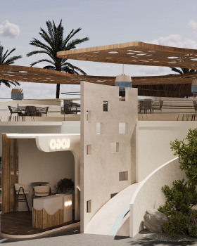 餐厅外立面丨埃及丨Nada Yassin