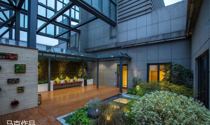 魔都屋顶花园设计,打造城市中的秘密花园-12