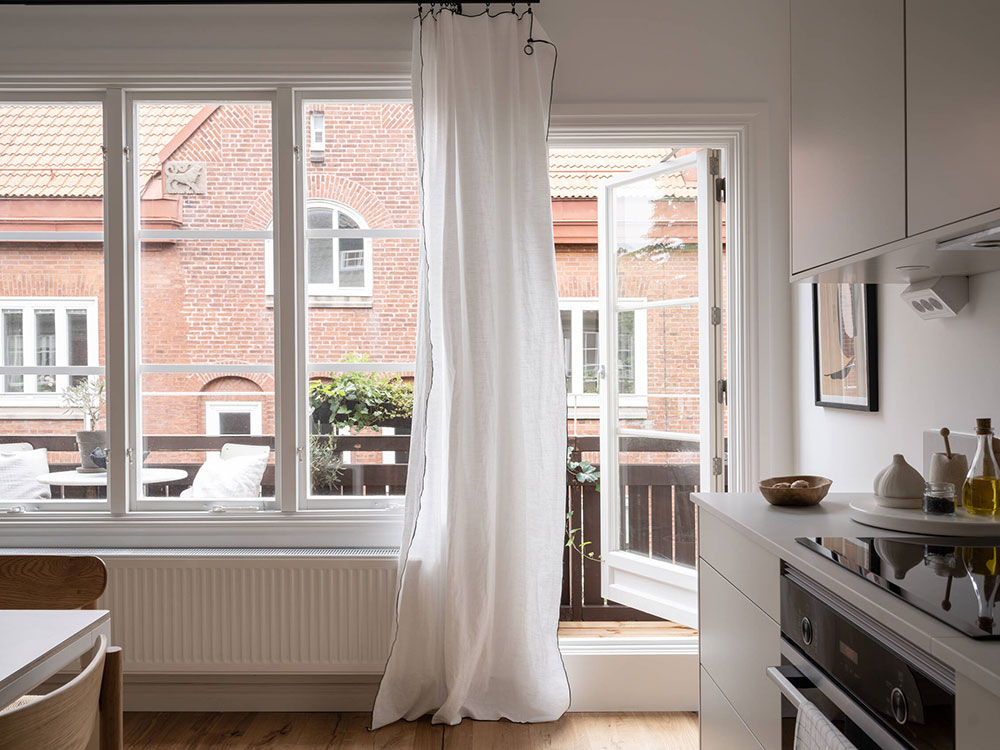 哥德堡温馨斯堪的纳维亚风格公寓-11