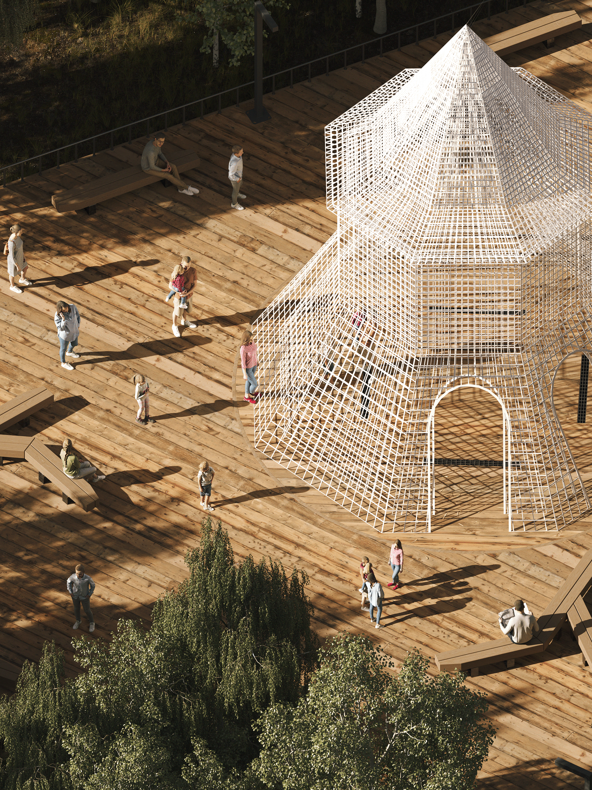 Toropets 自然景观公园丨ПБ "ПРОБЕЛ"-4