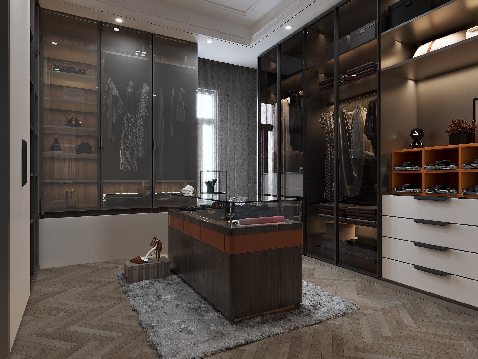 现代风格设计 | 自由创意的美学空间-14