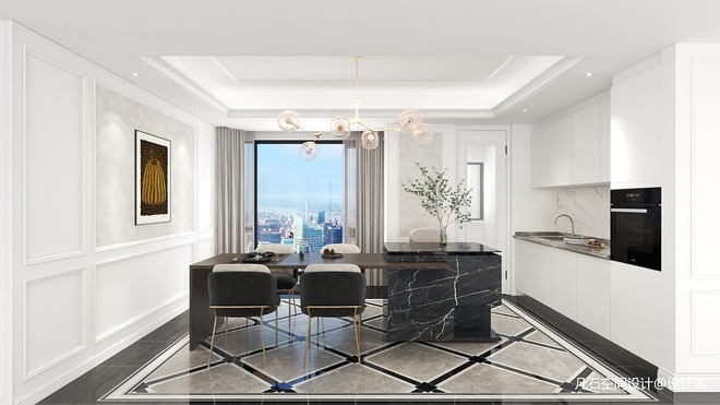 35万元三居198平米装修案例丨凡石出品| 和鸣-12