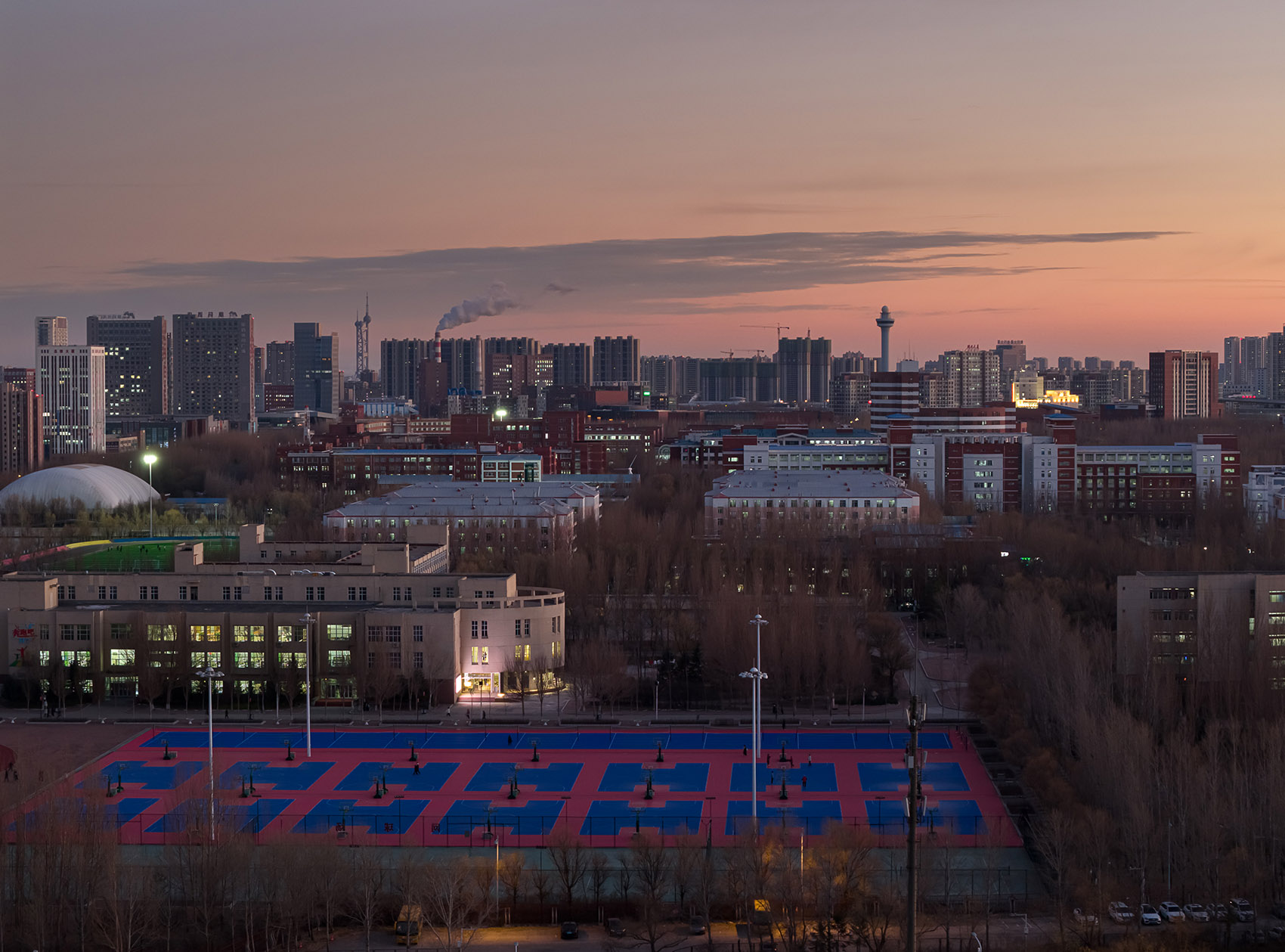 “猛咖”咖啡馆（大庆实验中学店）丨中国大庆丨慢珊瑚设计-3