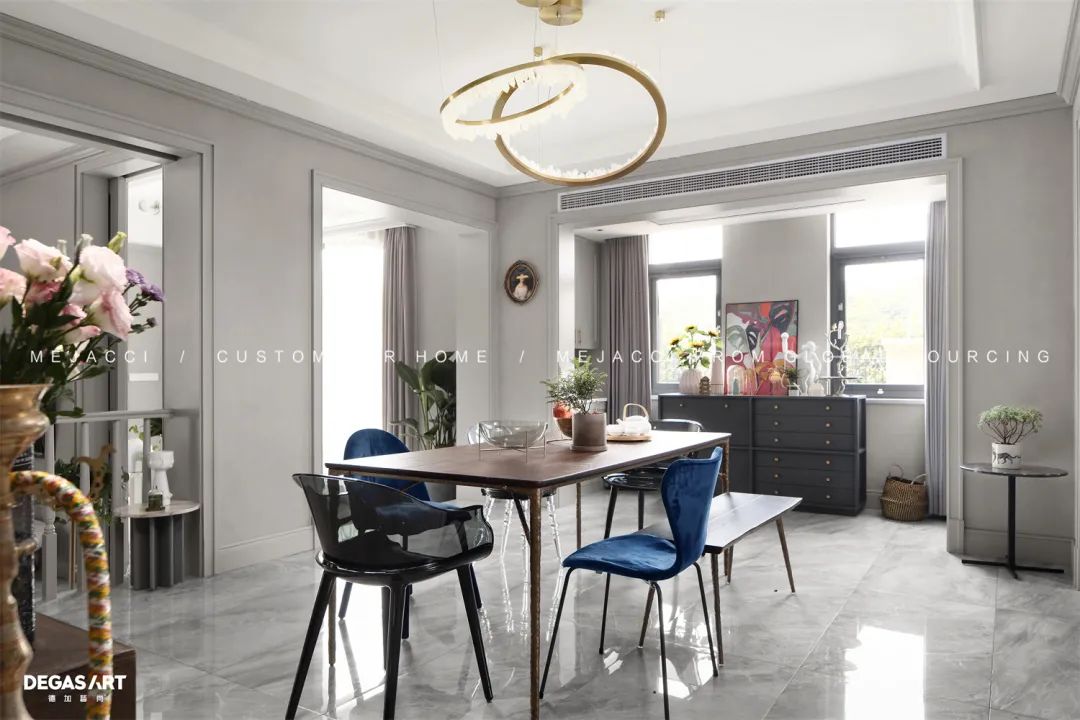 家居餐厅设计丨中国南京丨梅亚奇-76