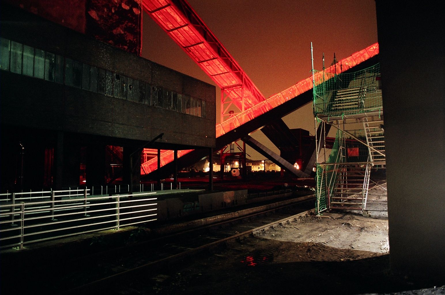 煤厂涅槃 · 世界文化遗产 Zollverein Kohlenwäsche 的现代新生-29