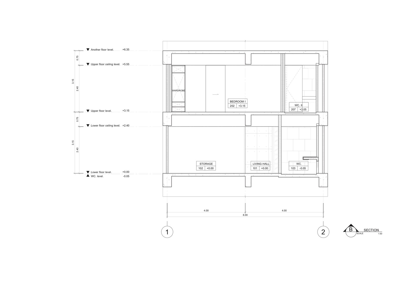 曼谷河畔老建筑翻新公寓-41