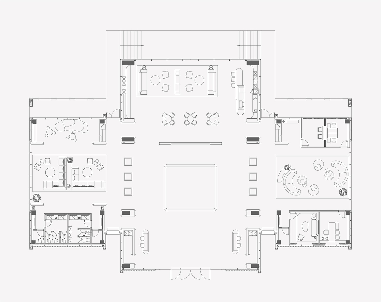 台州温岭雲起玖珑售楼处丨中国浙江丨宸鹿设计顾问-50