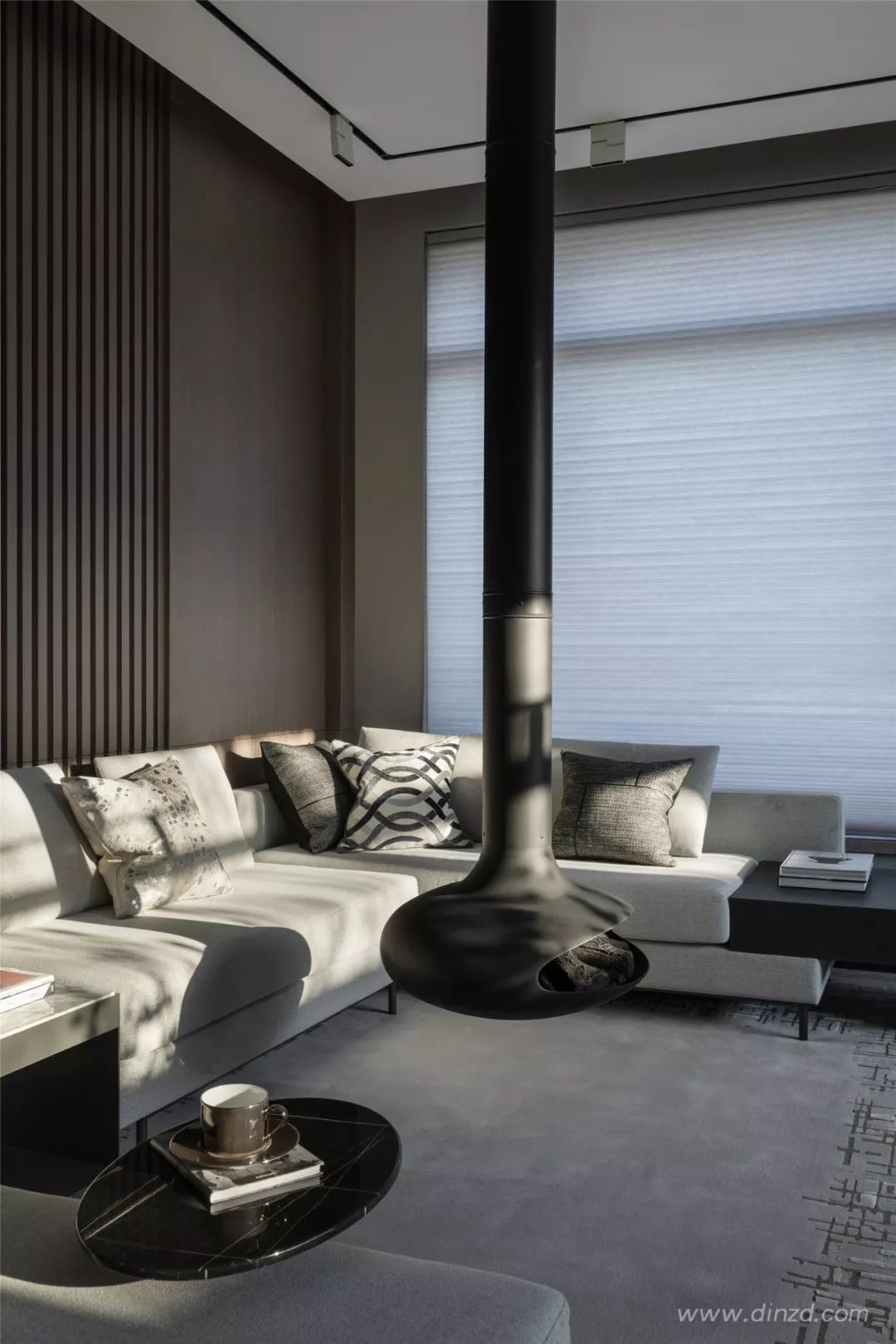 回归本心的感动 | 杭州宸宇府排屋样板房设计-17