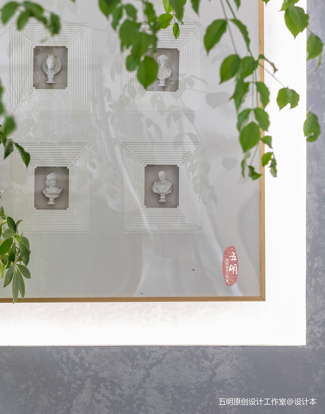 80万元三居140平米装修案例·效果图  五明新作-14