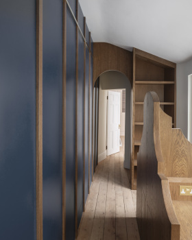 伦敦 Marylebone 街宁静雅居丨英国伦敦丨Jonathan Tuckey Design
