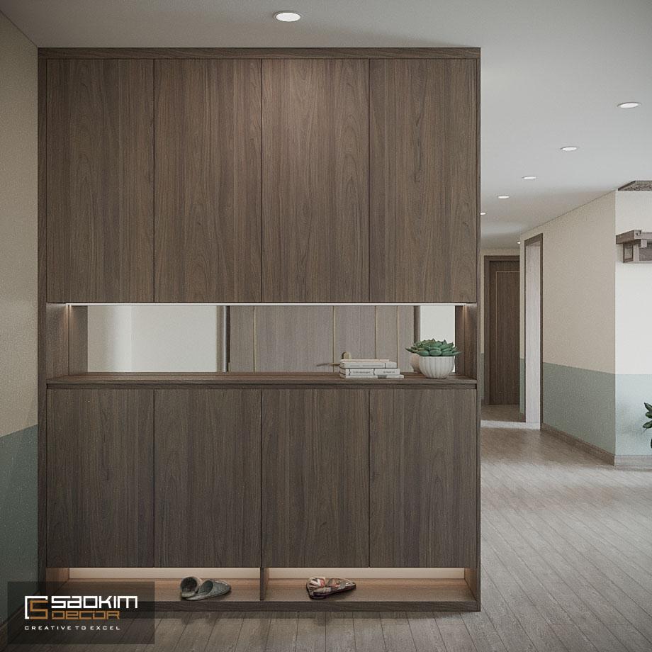 3 居室公寓 OCT3A 设计丨越南河内丨Saokim 有限公司-11