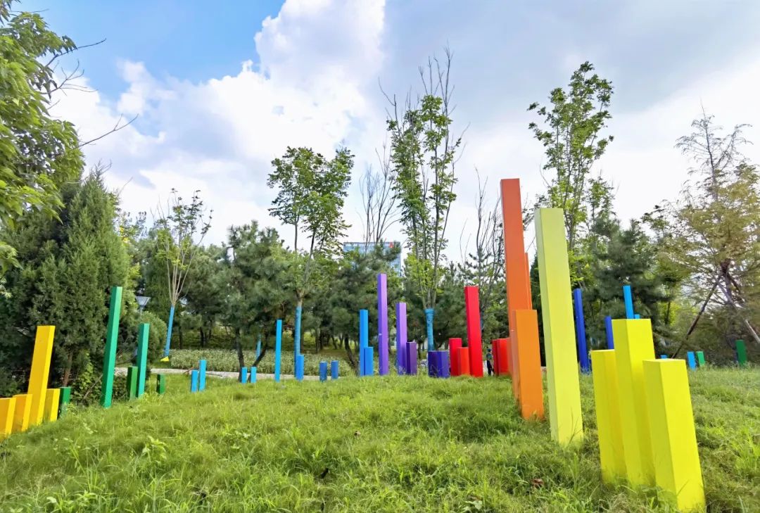 山东青岛城阳区白云山公园丨中国青岛丨深圳文科园林股份有限公司-44