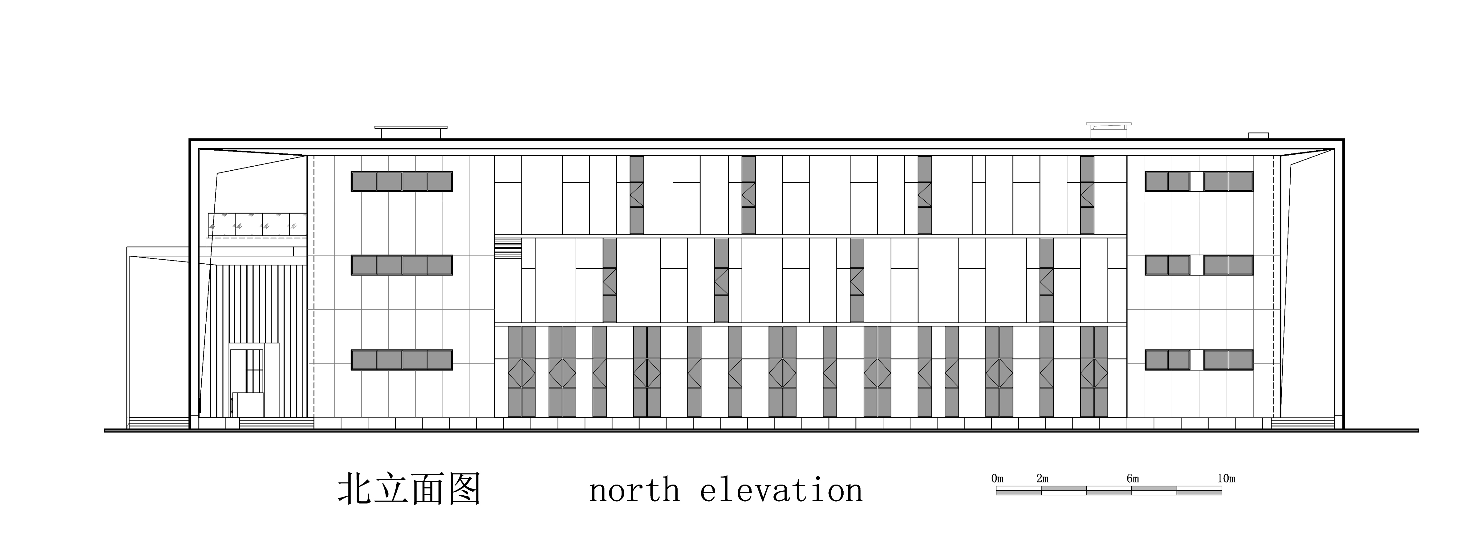 广西中盛建筑设计有限公司(非亚建筑工作室)丨广西贺州市 平桂档案馆 建筑设计 丨中国广西-62