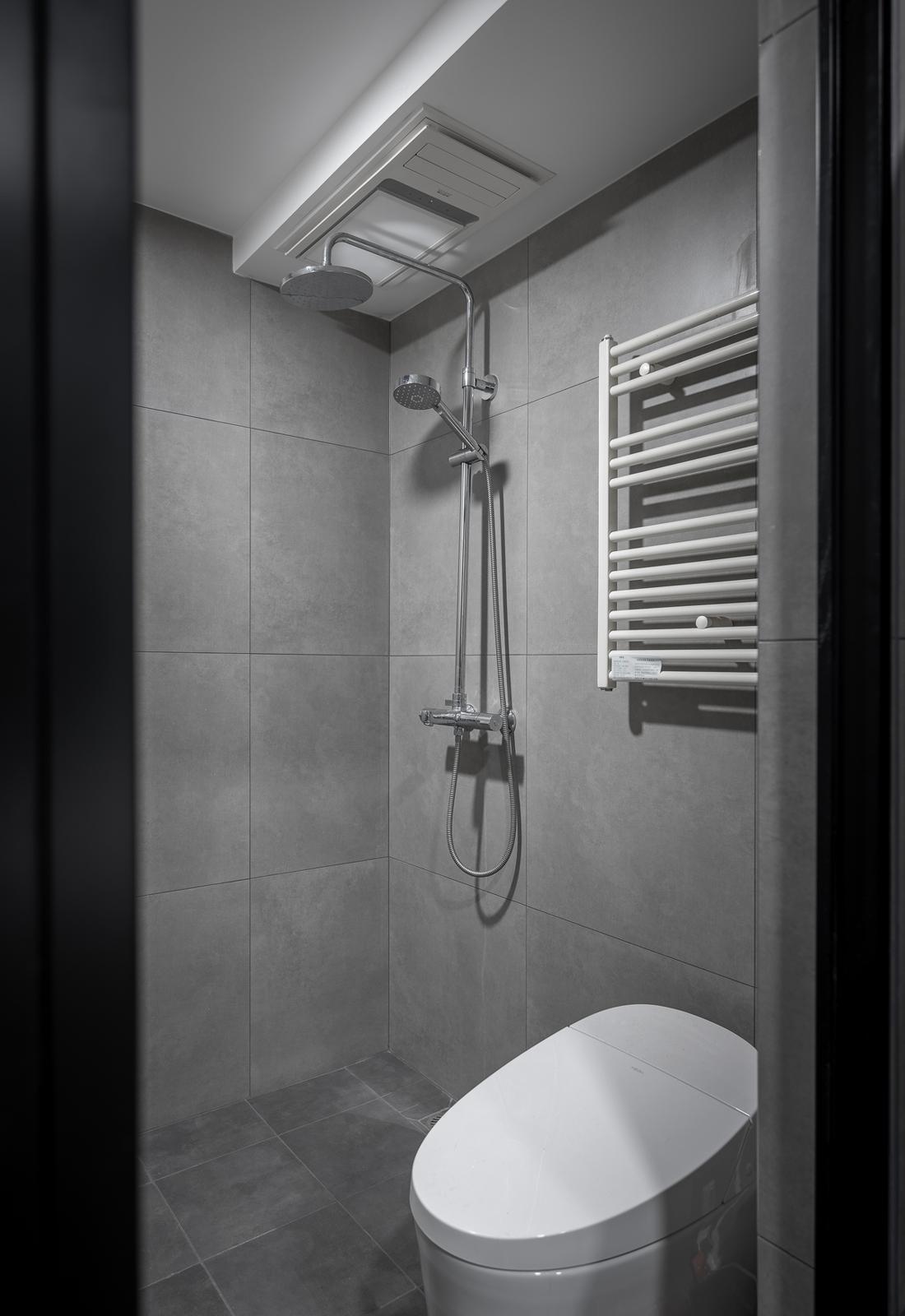 北欧风格两居室设计-25