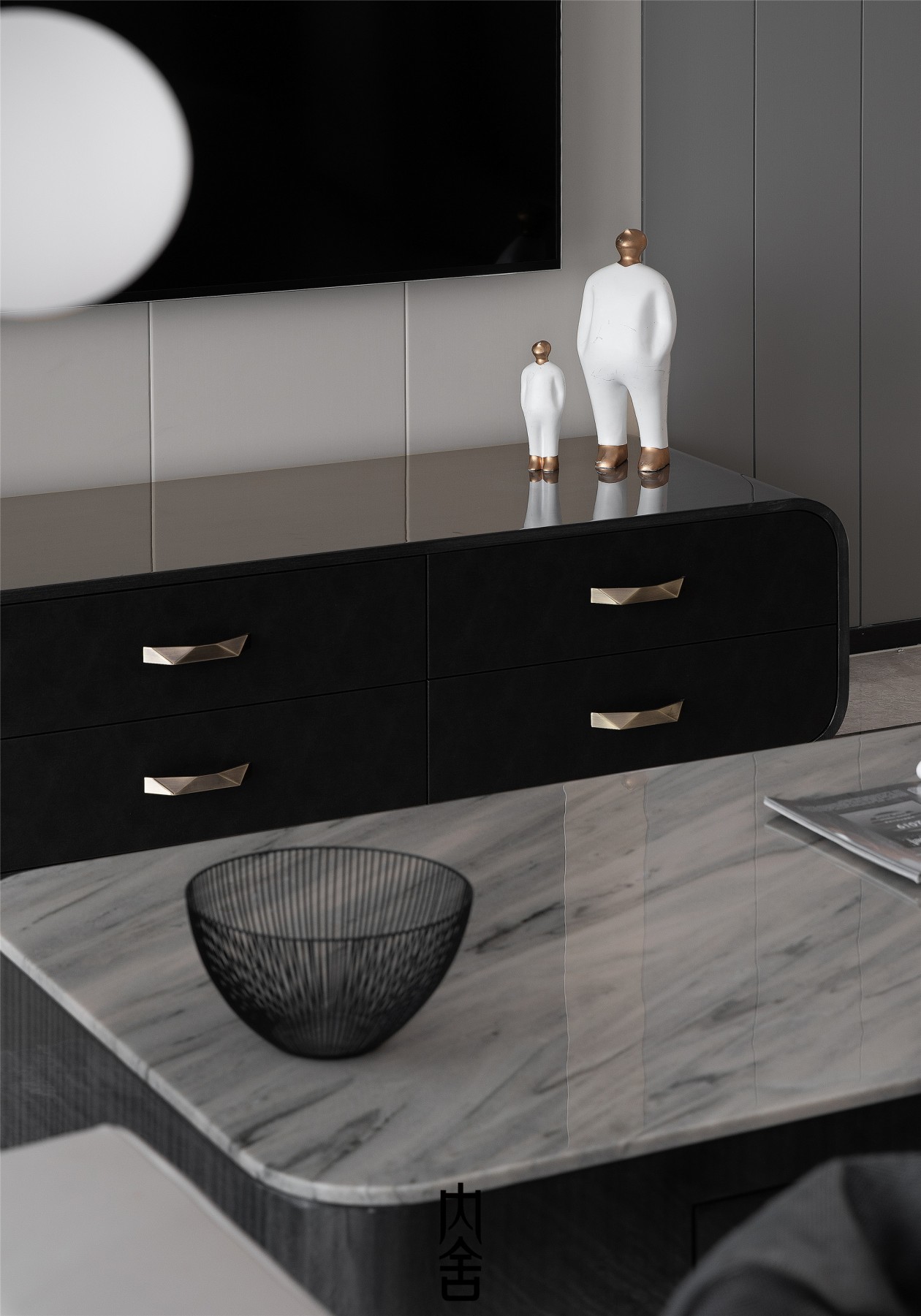 现代简约风 · 邂逅 · 中南樾府 · 软装设计丨内舍软装·饶江燕-12