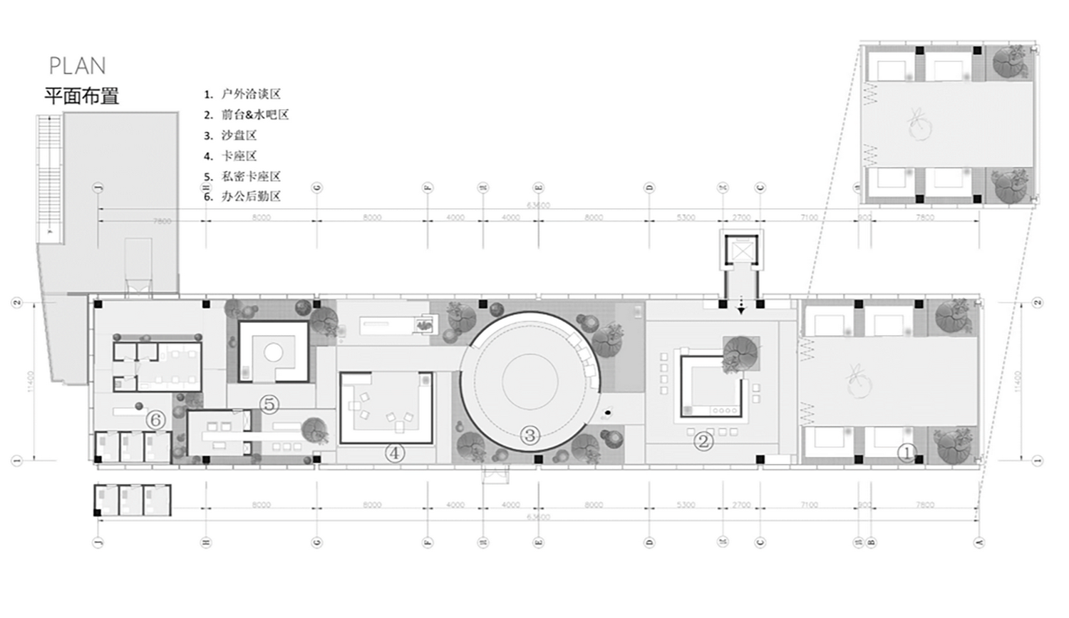 长沙金地·湖山樾社区中心建筑设计丨中国长沙丨PTA上海柏涛-29
