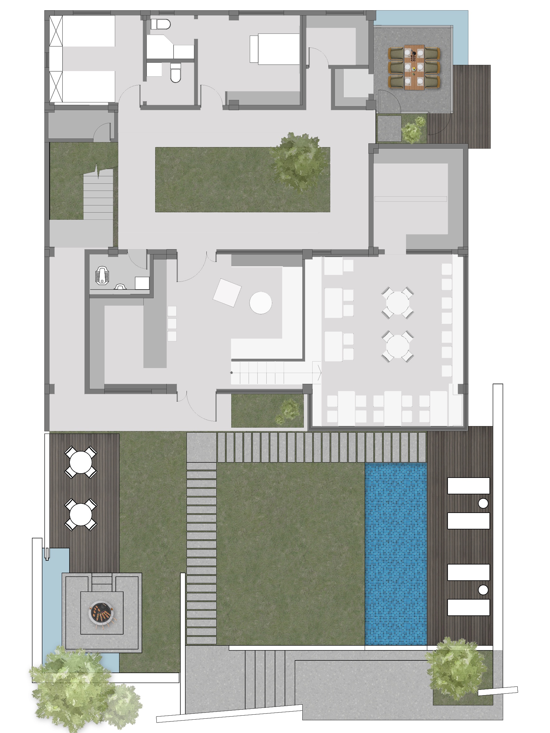 洛阳重渡沟竹隐山房民宿丨中国洛阳丨乐辰设计-22