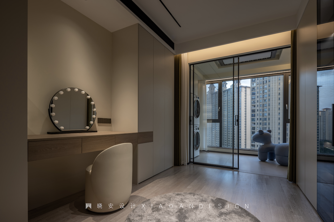 自然之居 · 晓安设计的温馨大平层-37