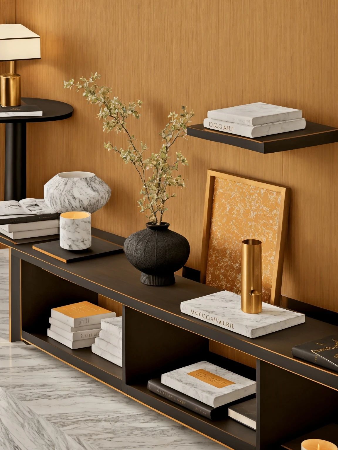 宝格丽风格酒店公寓设计丨广州 GBD 设计机构-62