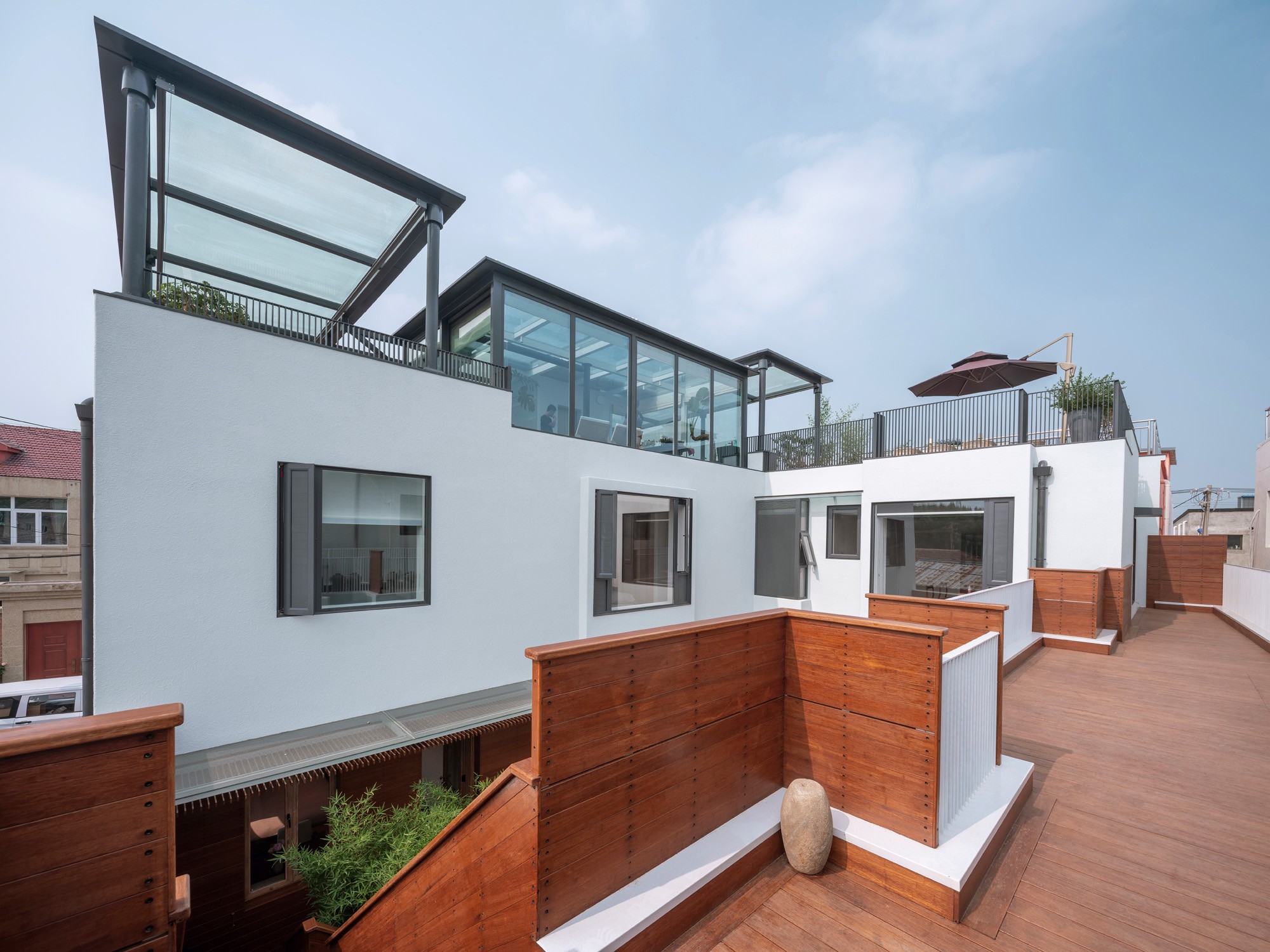 观自在·城乡自宅丨中国北京丨北京天作空间设计公司-43