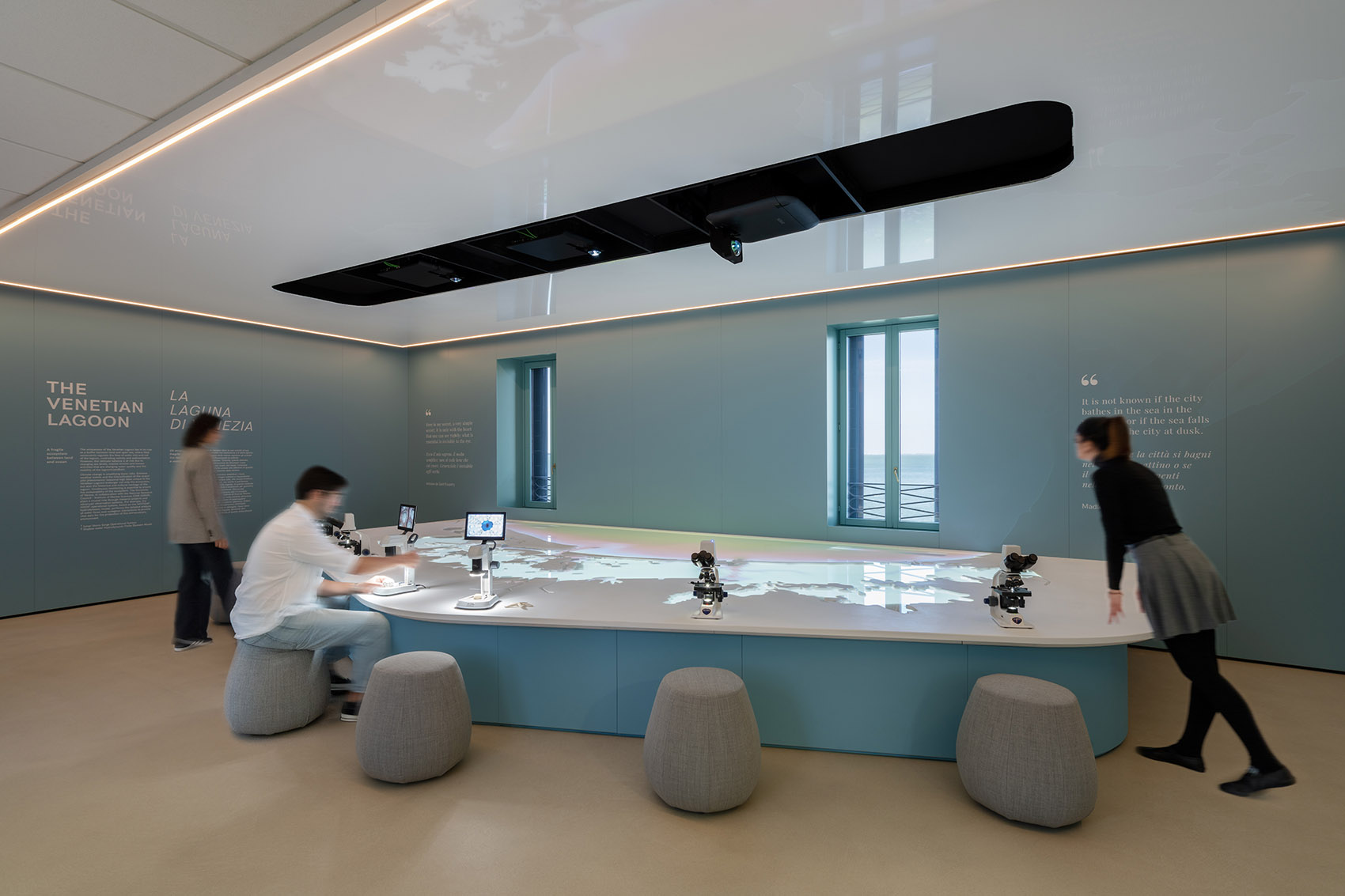 Ocean Intelligence展览丨意大利丨CRA-Carlo Ratti Associati-6