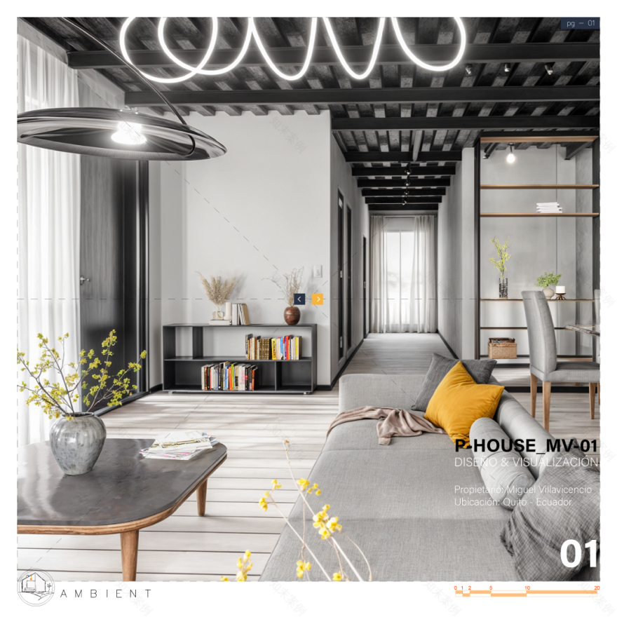 Propuesta de diseño – P-HOUSE_MV-1