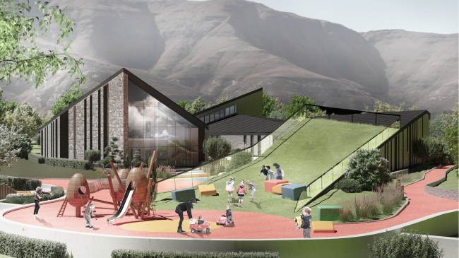 山区儿童建筑（含可转型幼儿园与小学）丨俄罗斯丨Проджектситигрупп-46