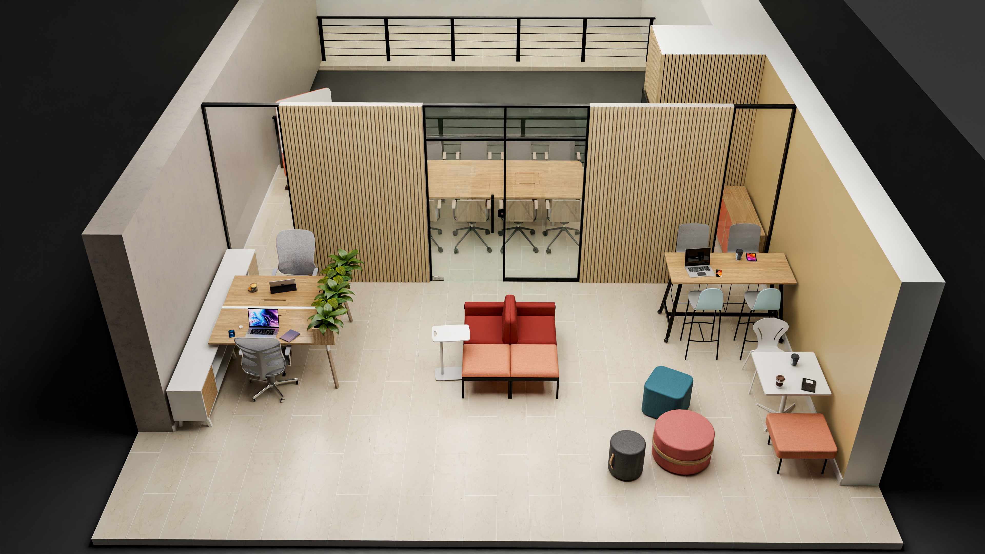 Diseño de Oficinas - Coworking - Scanform-4