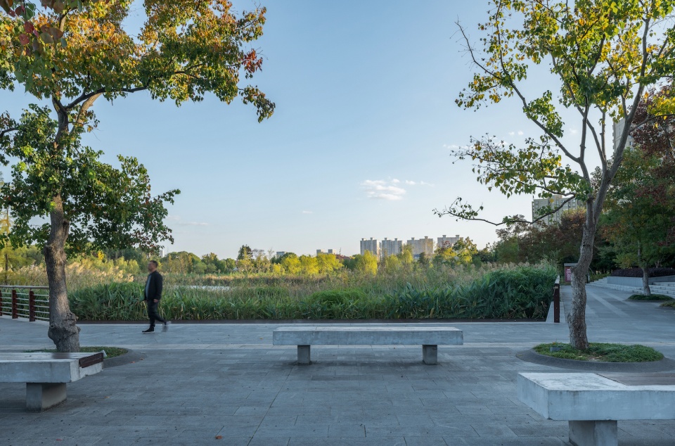 昆山市城市生态森林西入口丨中国鞍山丨PLAT Studio-92