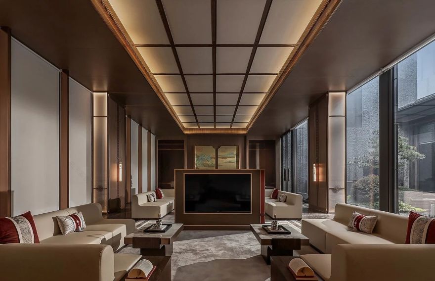 义乌秦塘名邸丨中国丨杭州堂朝天意室内设计公司-47