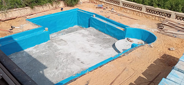 现代别墅泳池,按摩浴缸和桑拿房丨埃及开罗-22