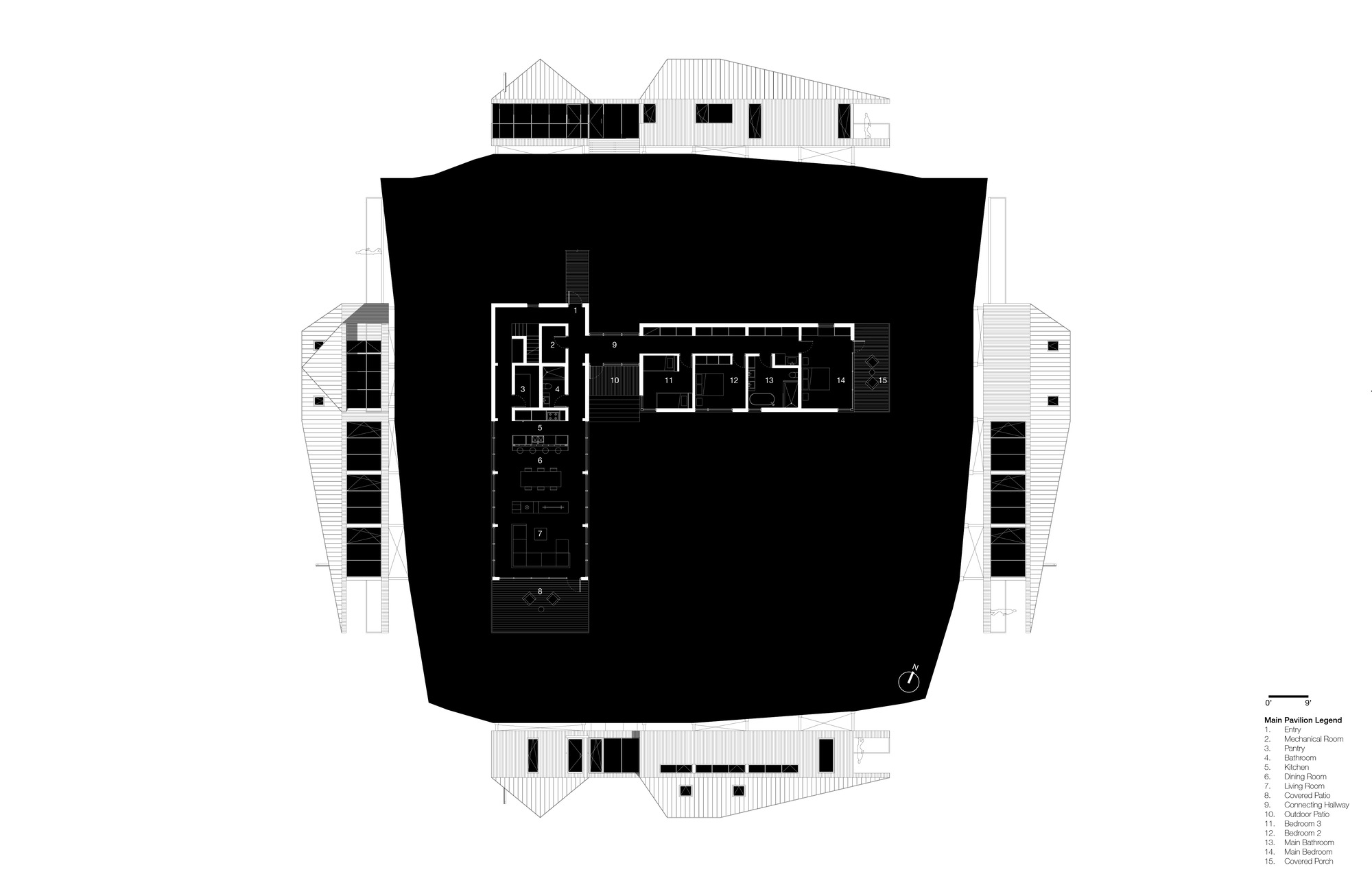 湖边住宅丨加拿大丨Peter Braithwaite Studio Ltd.-18