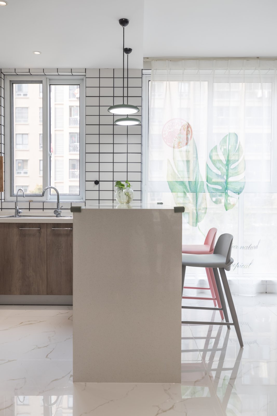 黎明曙光   135㎡清新明亮 胡建敏设计-16