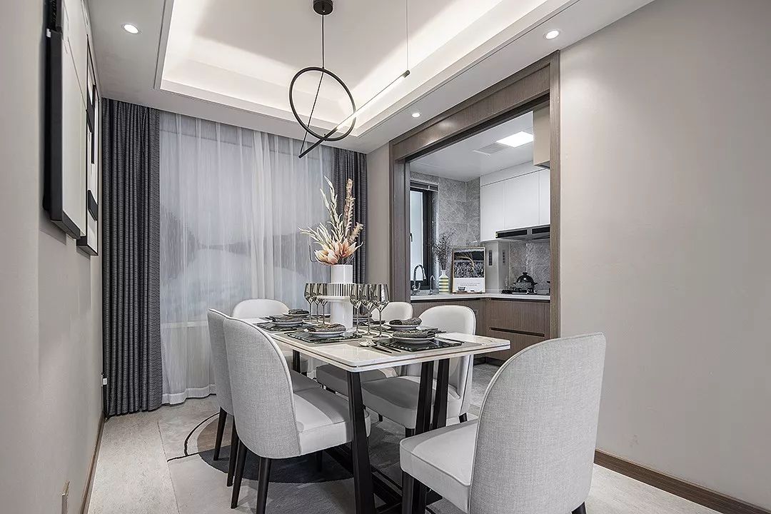 水乡儒雅 | 荣盛甪直甫上花园售楼处与样板间设计-62