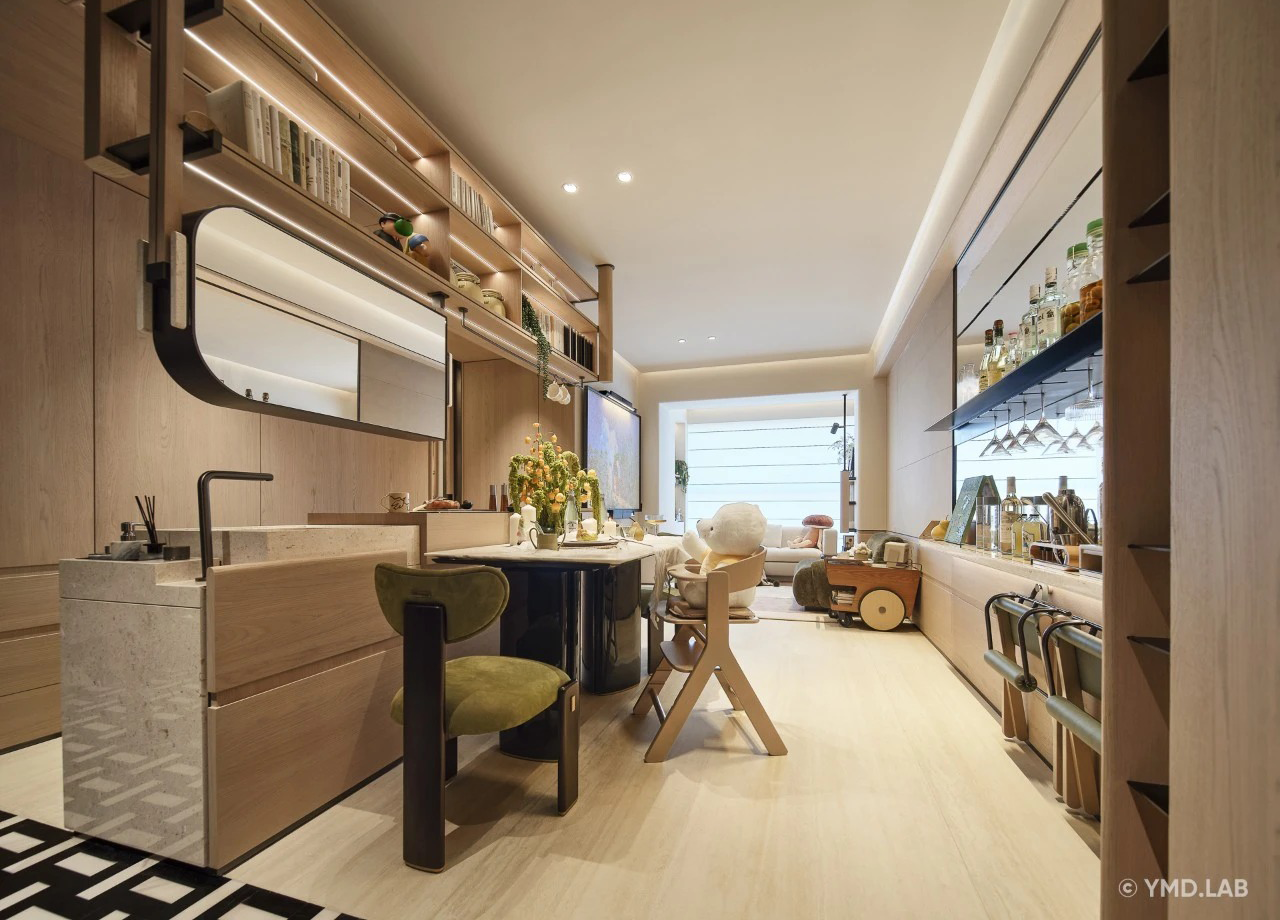 深圳山樾湾70B&70C户型样板间丨中国深圳丨岳蒙设计-44