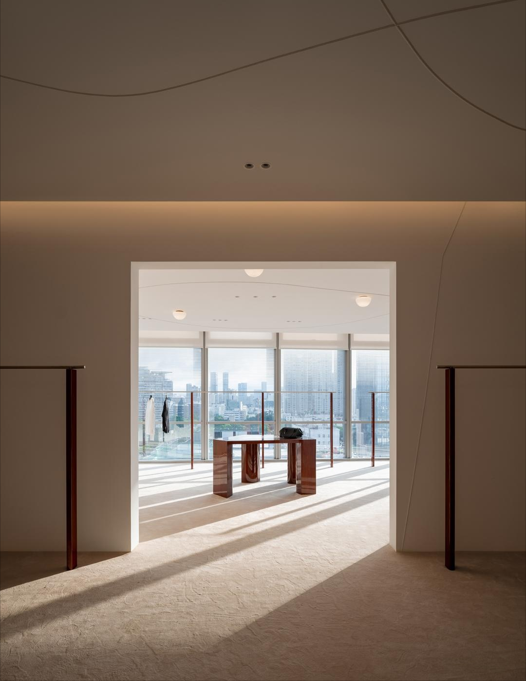 UNITED NAOMI服装供应链展厅丨中国深圳丨AeonSpan Studio-12