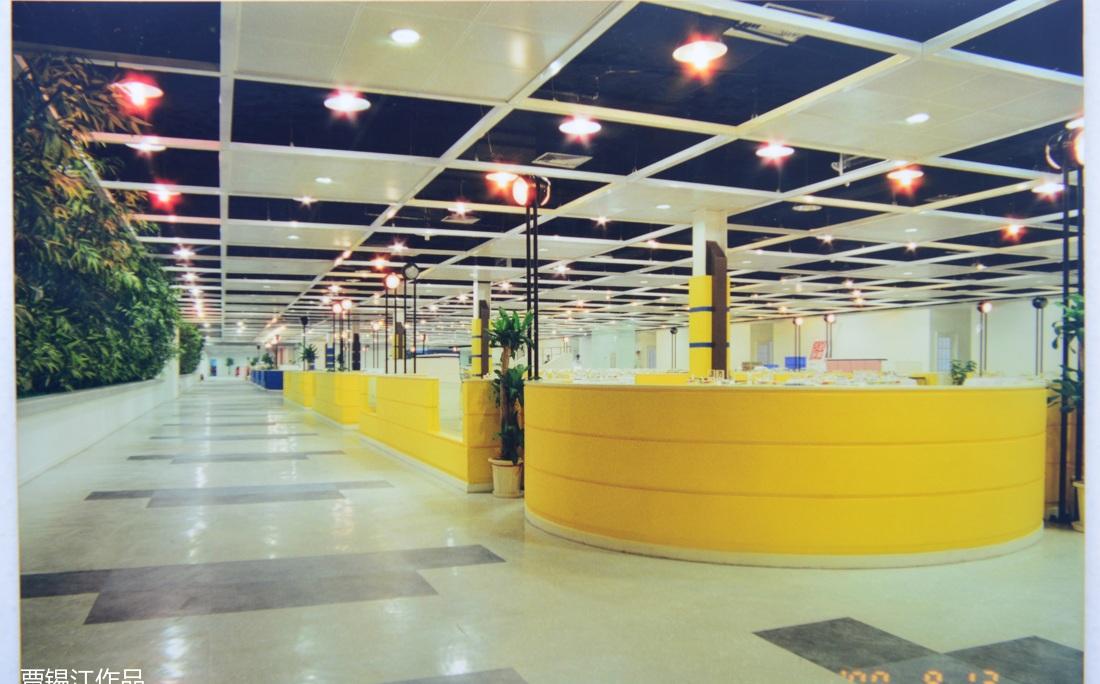 天津家和海鲜巨无霸——现代简约风格的海鲜餐厅设计-34