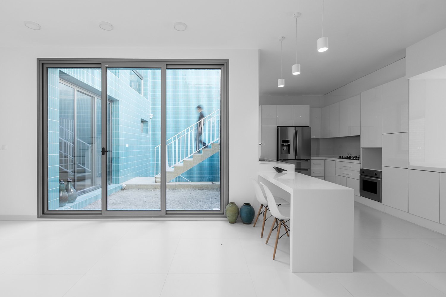 蓝院住宅的简约魅力-5