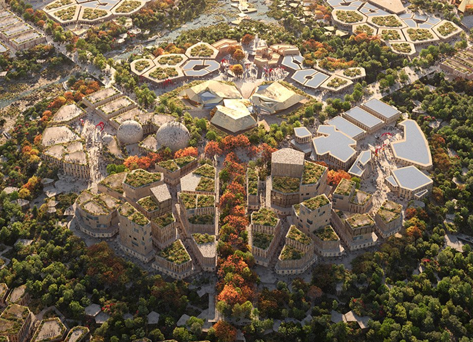 2030年利雅得世博会园区丨沙特阿拉伯利雅得丨德国建筑事务所LAVA-8