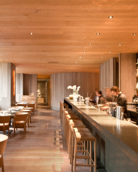 Roka Restaurant Claudio Silvestrin