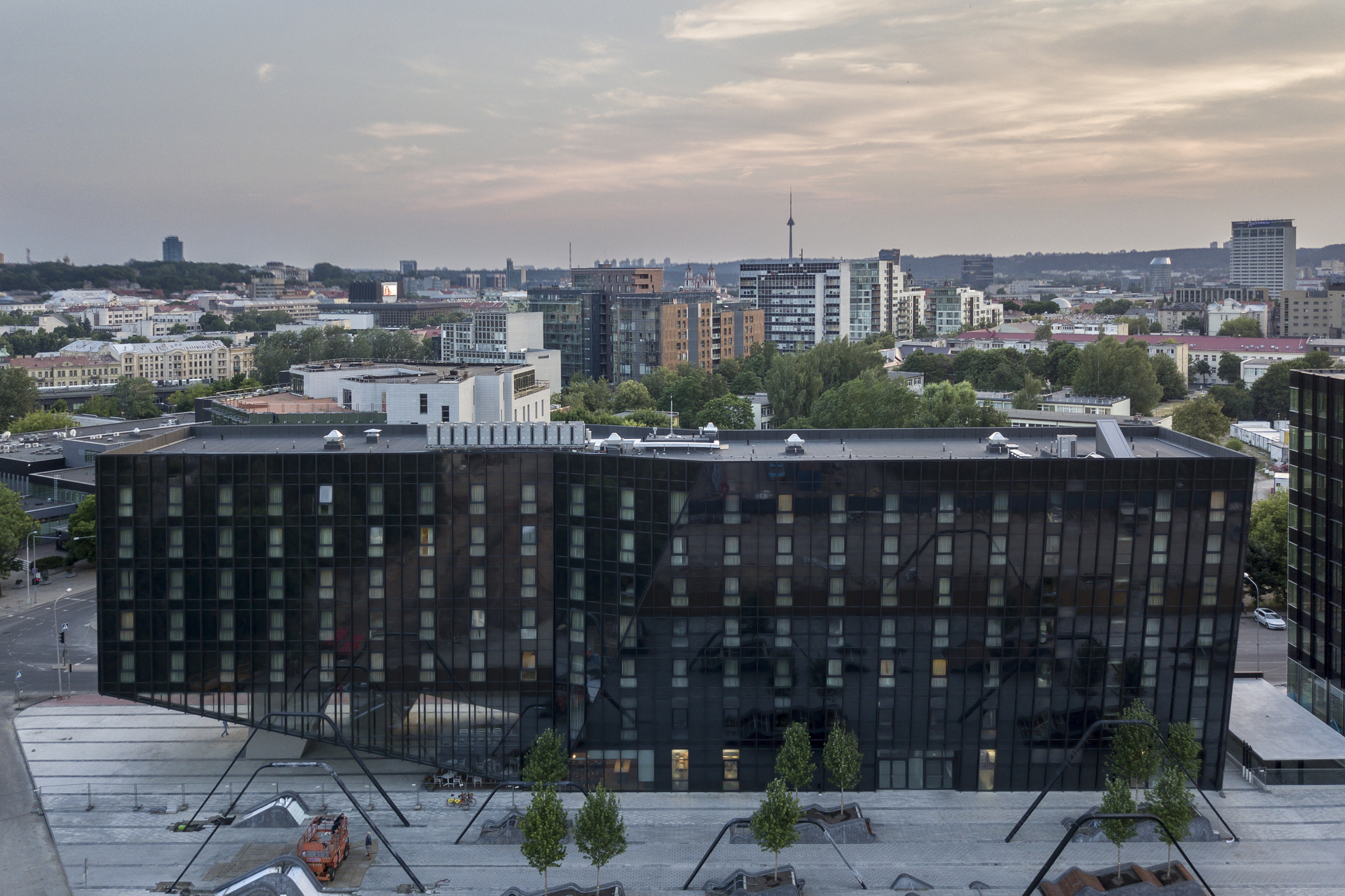 Hotel Courtyard by Marriott Vilnius Center  / Architectural Bureau G.Natkevicius & Partners-31