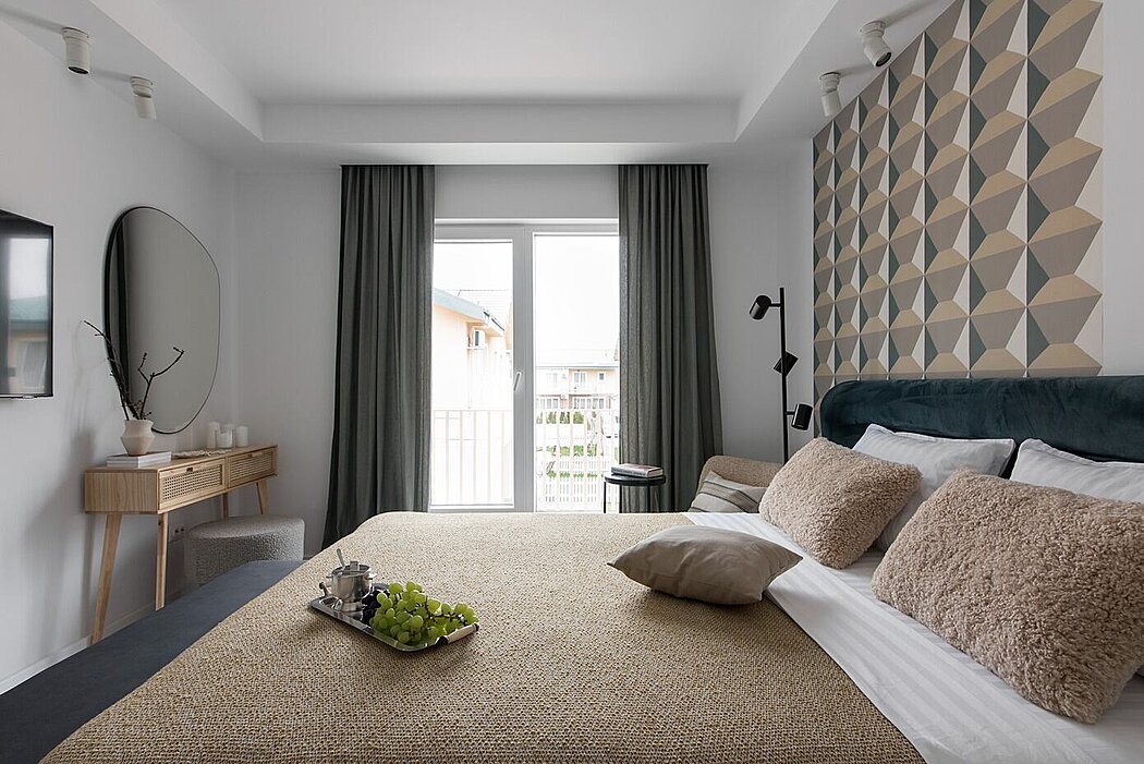 Lazur Mountains 现代公寓丨罗马尼亚布加勒斯特丨Aleksandra Tirnovschi-6