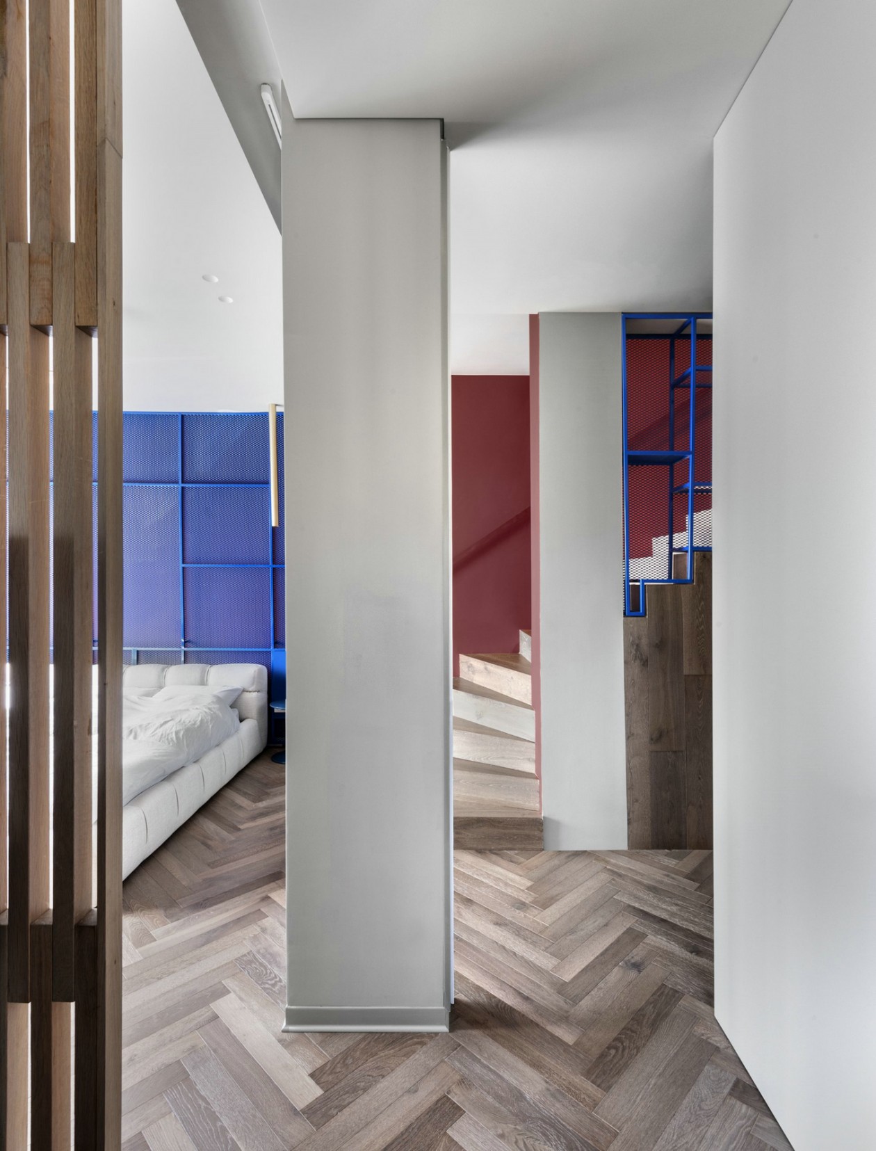 三原色拼接,让空间更具艺术气息-17