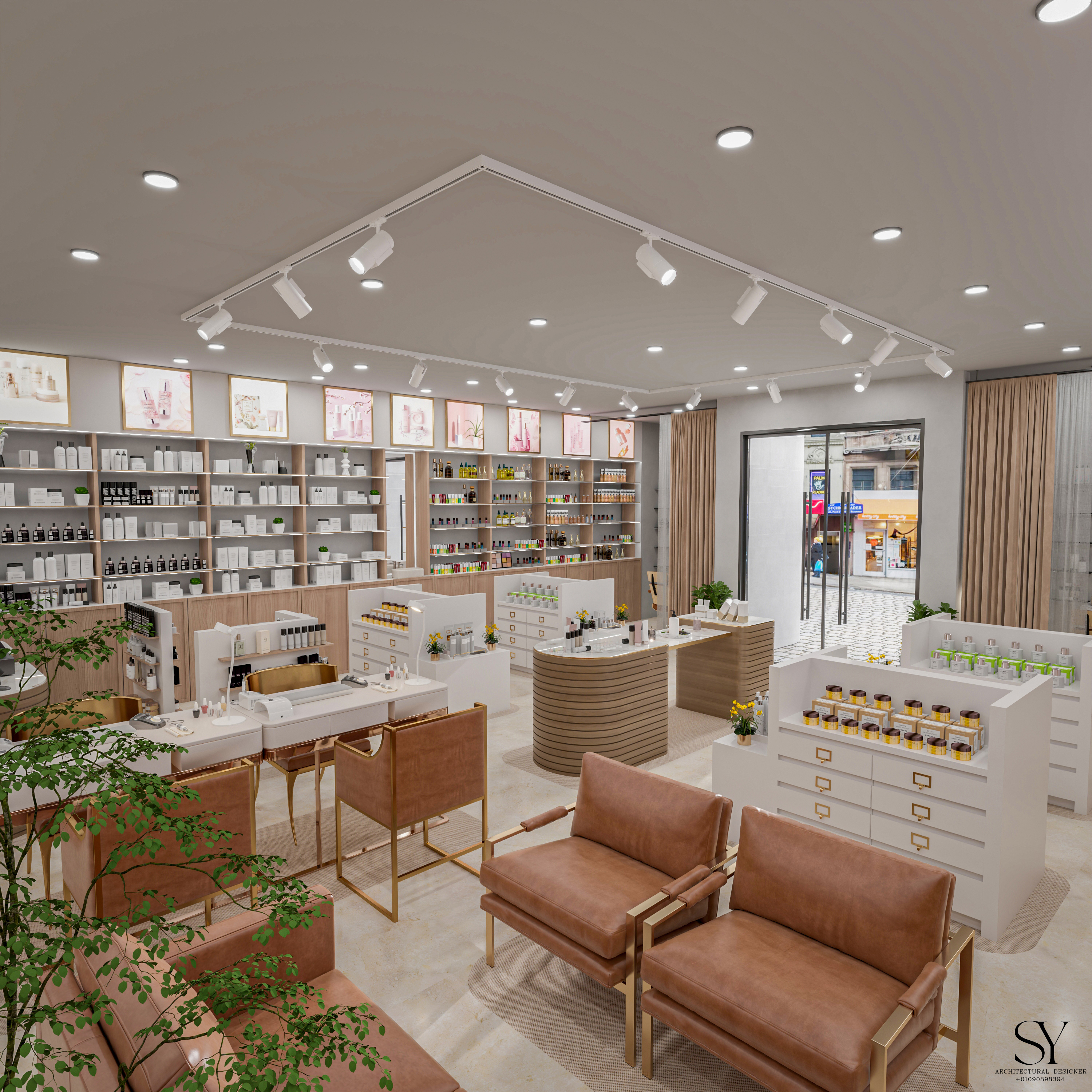 美容店·计算机生成图像丨澳大利亚-10