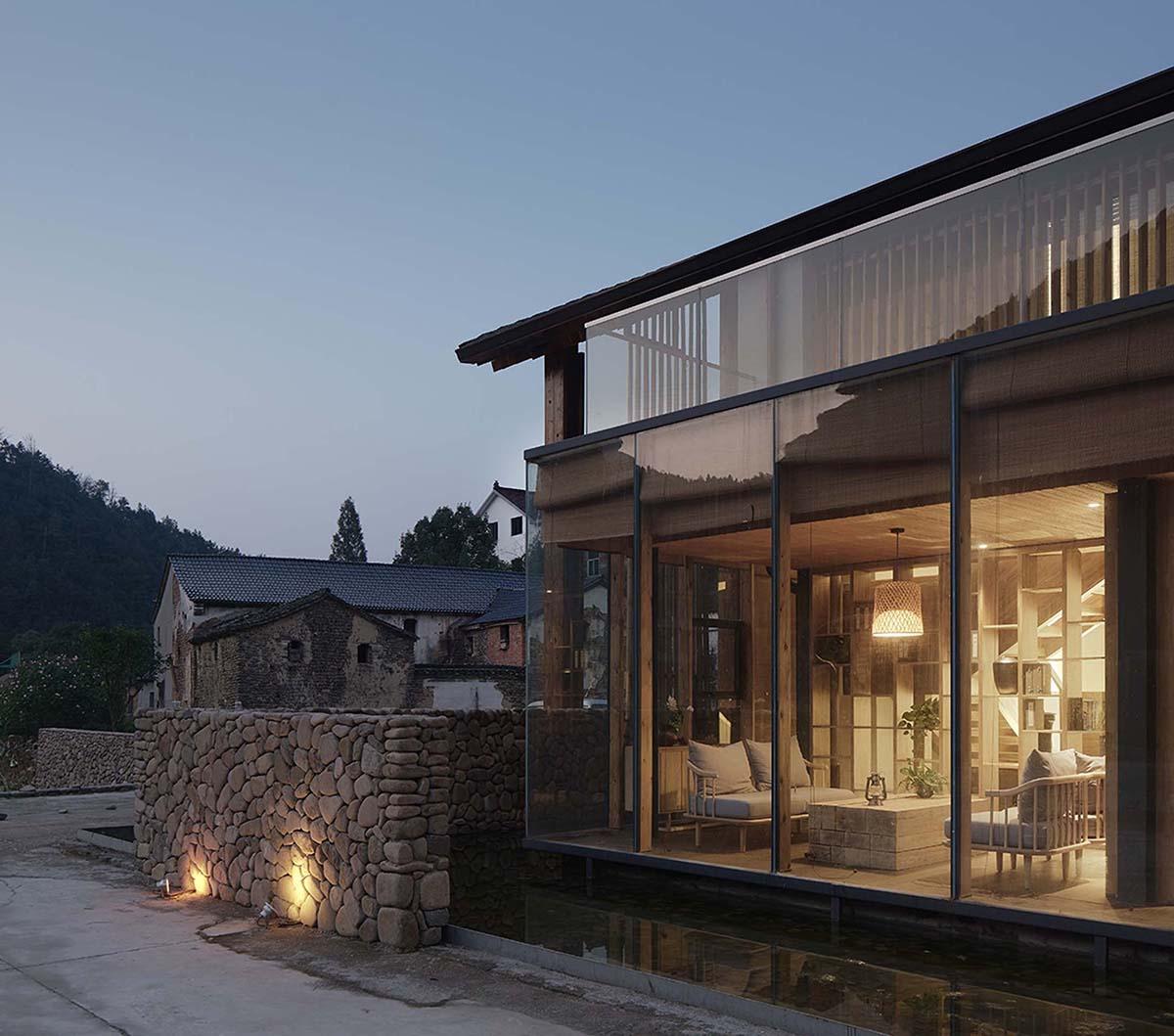 七鹤山•乡村客厅丨中国杭州丨中国美术学院风景建筑设计研究总院-27