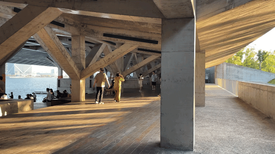 滴水湖一号码头丨中国上海丨梓耘斋建筑-58