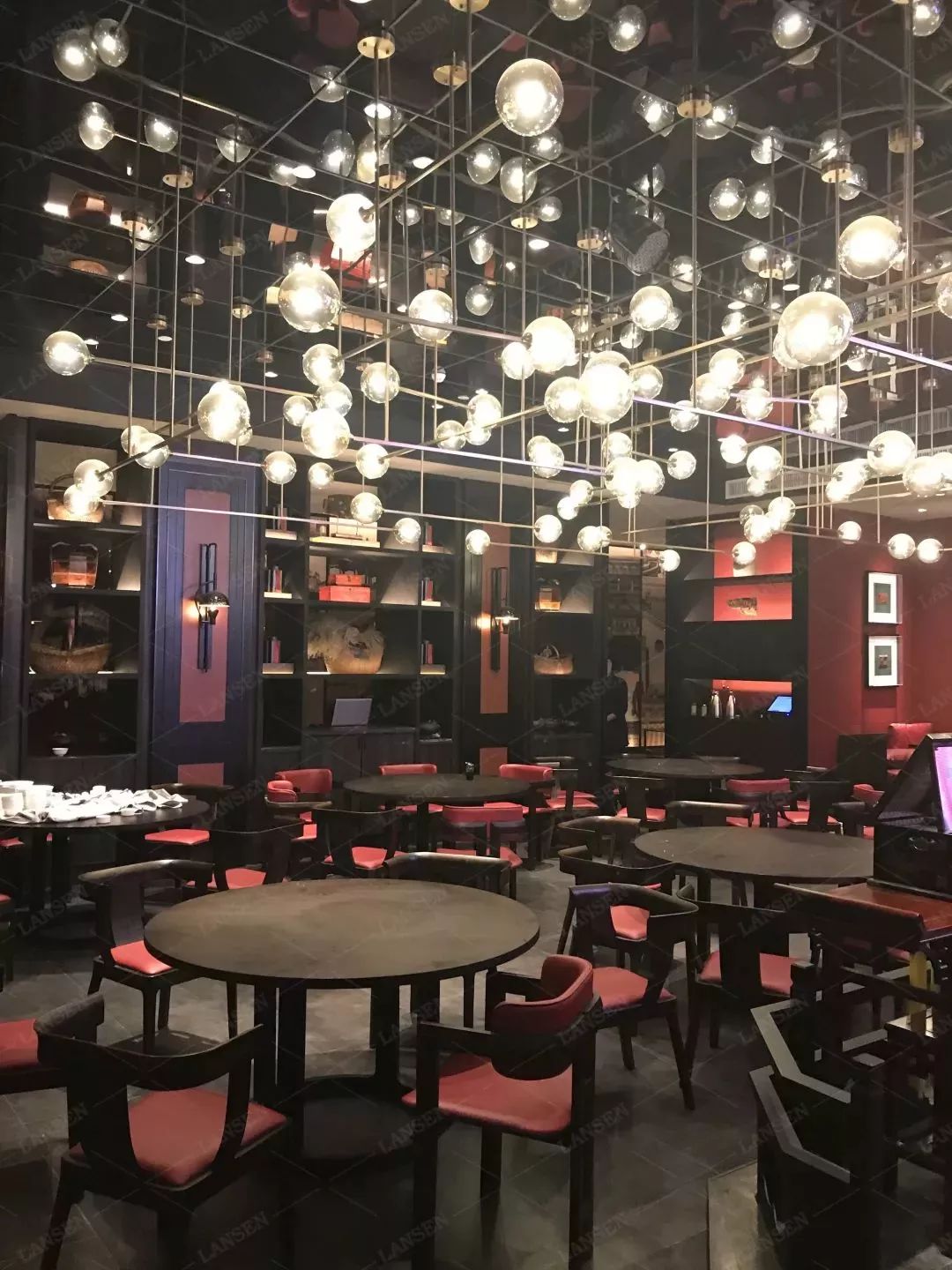 杏花楼 · 诗意江南商业空间设计丨朗生-24