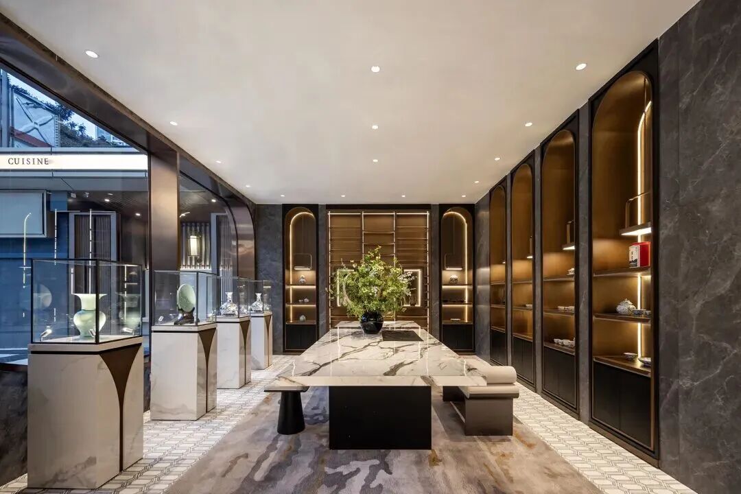 爵粤餐厅丨马来西亚吉隆坡丨SDS在目设计-25